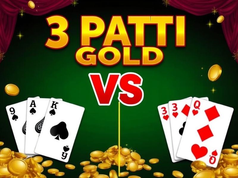 Your authoritative guide to the 3 Patti Gold Game. Explore rules, strategies, variations, and expert insights on this popular Indian casino card game. Play responsibly and learn from the best.
