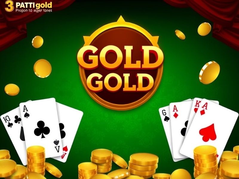 Your authoritative guide to the 3 Patti Gold Game. Explore rules, strategies, variations, and expert insights on this popular Indian casino card game. Play responsibly and learn from the best.