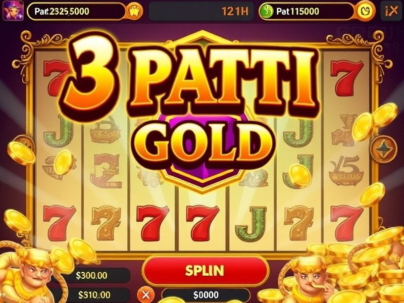 Your authoritative guide to the 3 Patti Gold Game. Explore rules, strategies, variations, and expert insights on this popular Indian casino card game. Play responsibly and learn from the best.